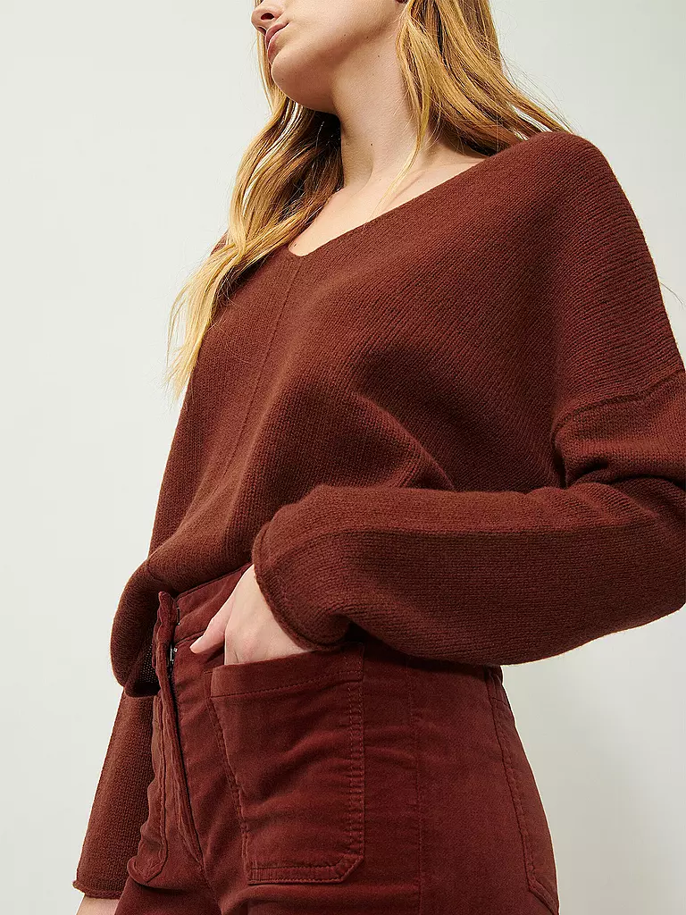 LUISA CERANO | Hose Flared Fit | lila