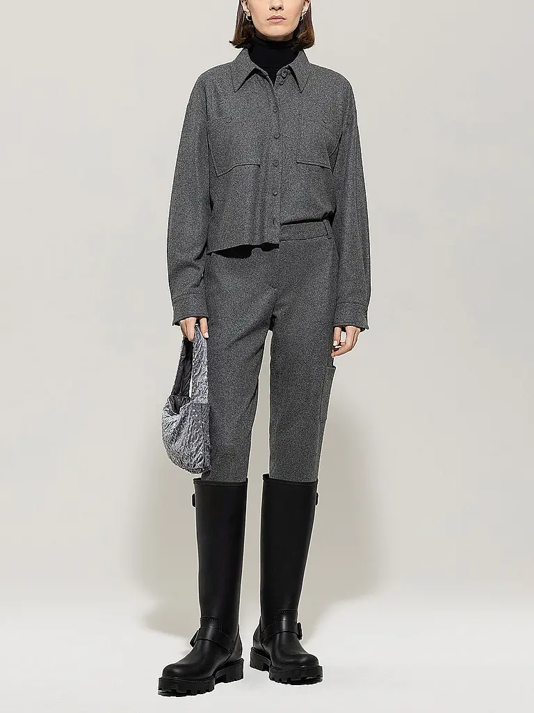 LUISA CERANO | Hose Jogging Fit  | grau