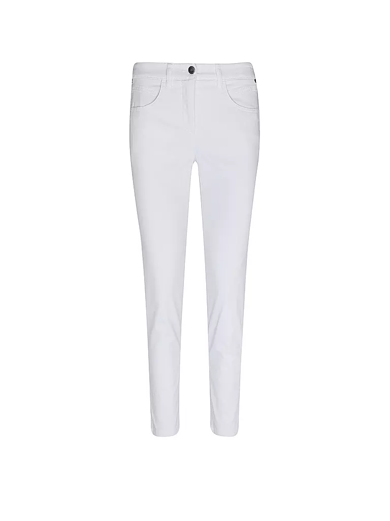 LUISA CERANO | Hose Skinny Fit 7/8 | weiss