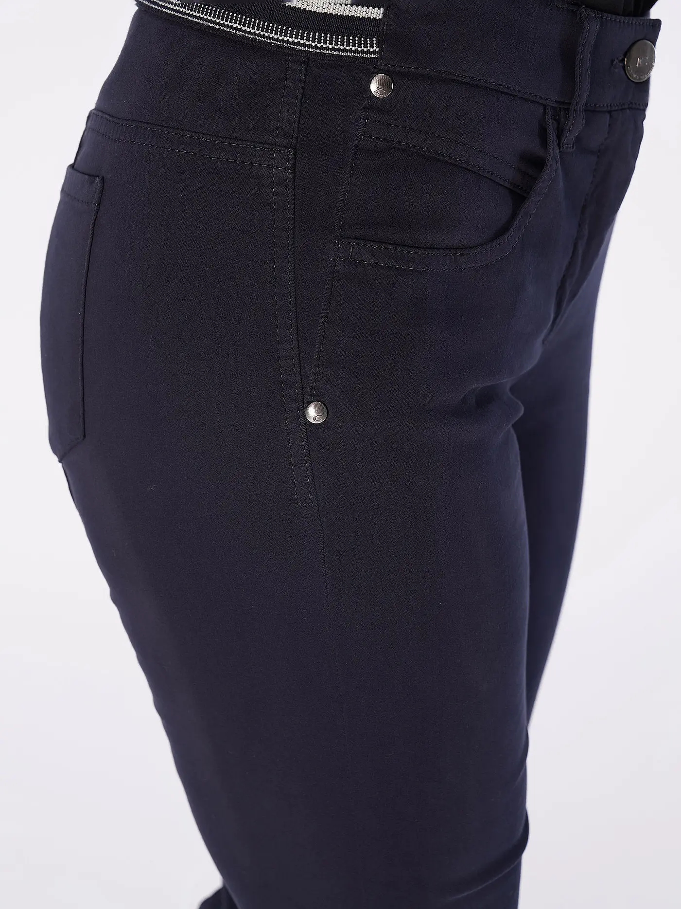 LUISA CERANO | Hose Skinny Fit 7/8 | dunkelblau
