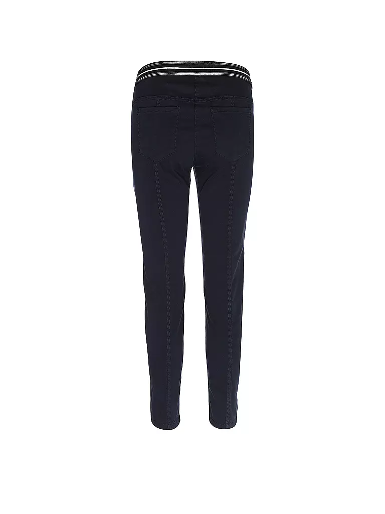 LUISA CERANO | Hose Skinny Fit 7/8 | schwarz