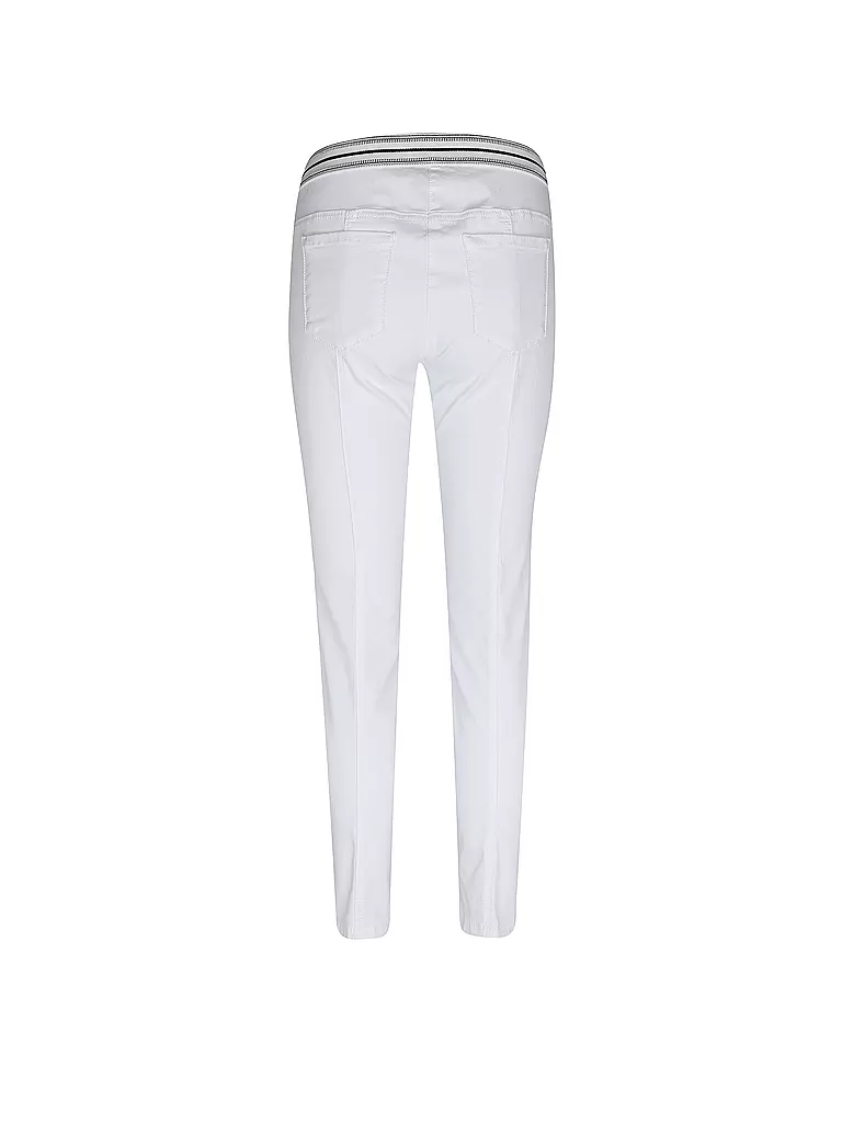 LUISA CERANO | Hose Skinny Fit 7/8 | weiss