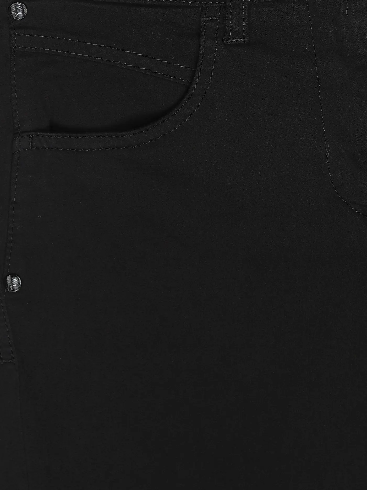 LUISA CERANO | Hose Skinny Fit 7/8 | schwarz