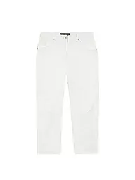 LUISA CERANO | Jeans 7/8 Straight Fit  | creme