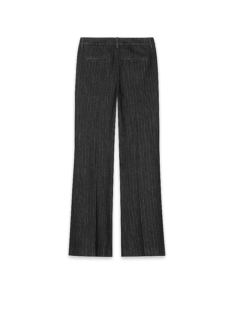 LUISA CERANO | Jeans Flared Fit  | Schwarz