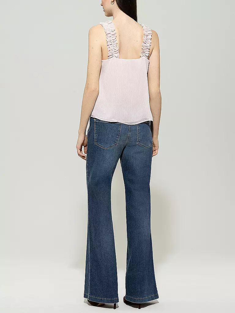 LUISA CERANO | Jeans Flared Fit  | blau