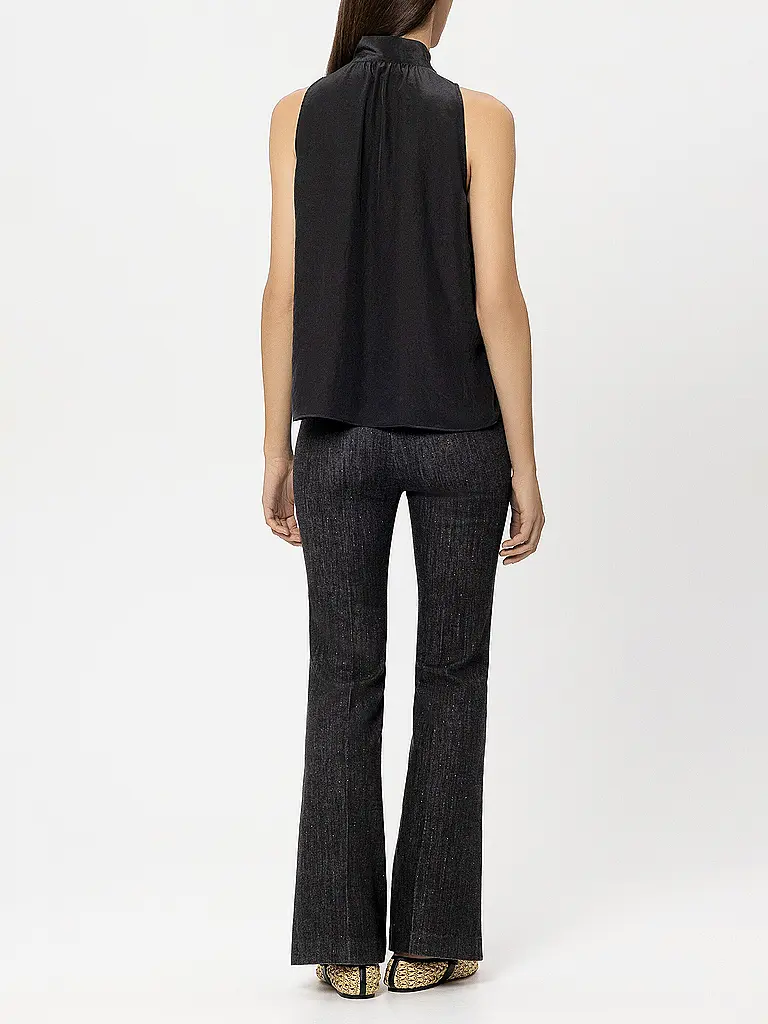 LUISA CERANO | Jeans Flared Fit  | Schwarz