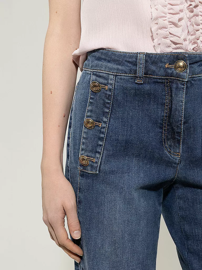 LUISA CERANO | Jeans Flared Fit  | blau