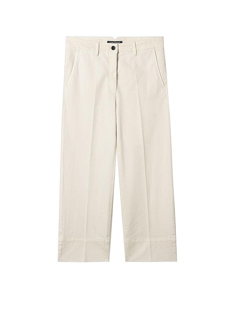LUISA CERANO | Jeans Relaxed Fit 7/8 | beige