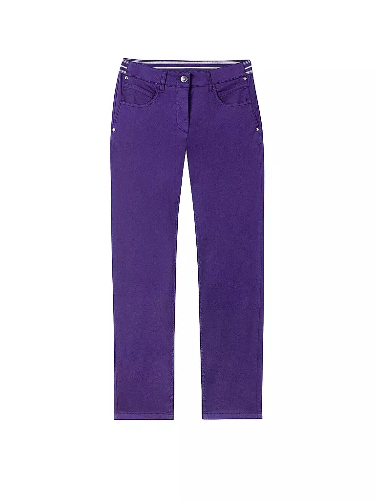 LUISA CERANO | Jeans Slim Fit 7/8 | lila