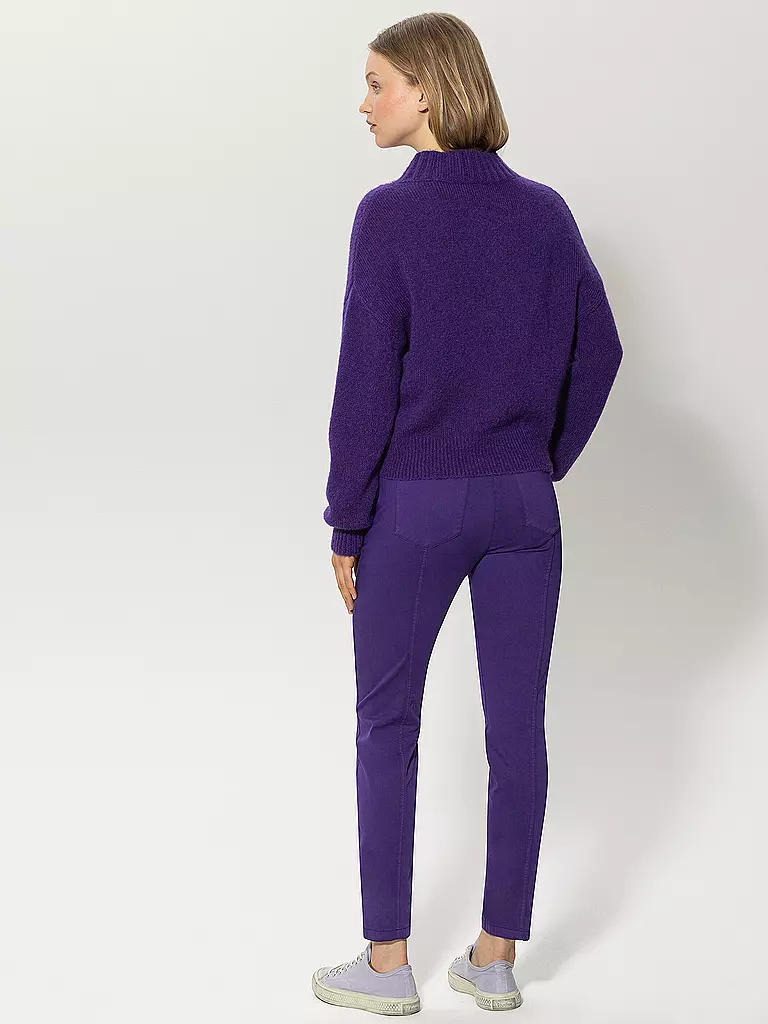 LUISA CERANO | Jeans Slim Fit 7/8 | lila