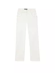 LUISA CERANO | Jeans Straight Fit  | creme