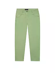 LUISA CERANO | Jeans Straight Fit 7/8  | grün