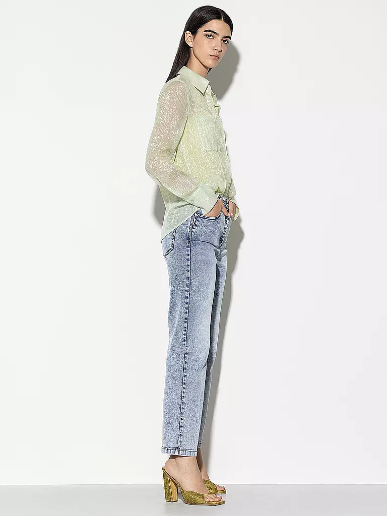LUISA CERANO | Jeans Straight Fit ACIT | blau