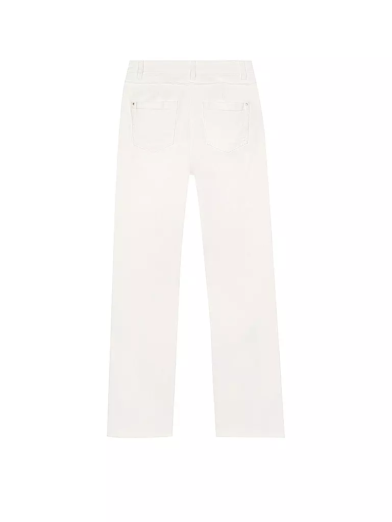 LUISA CERANO | Jeans Straight Fit | creme