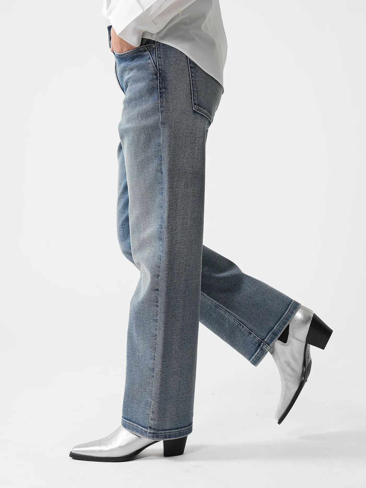LUISA CERANO | Jeans Straight Fit | blau