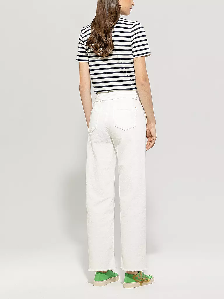 LUISA CERANO | Jeans Straight Fit | creme