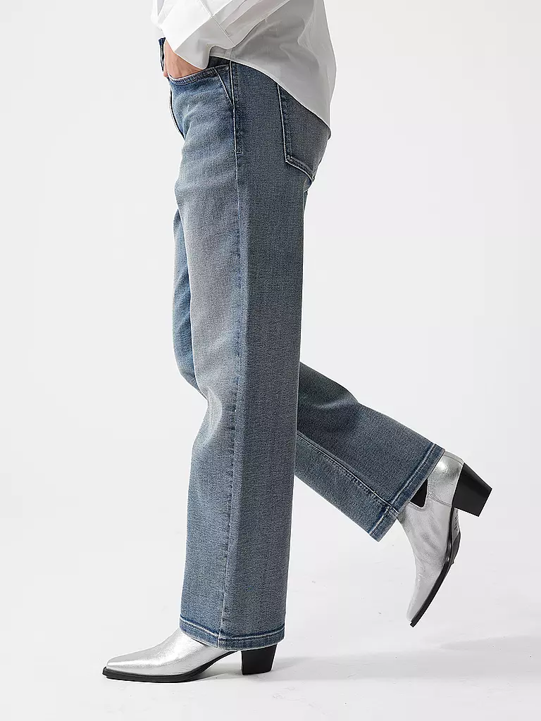 LUISA CERANO | Jeans Straight Fit | blau