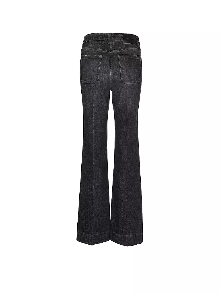 LUISA CERANO | Jeans Wide Leg  | grau