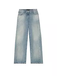 LUISA CERANO | Jeans Wide Leg | Blau