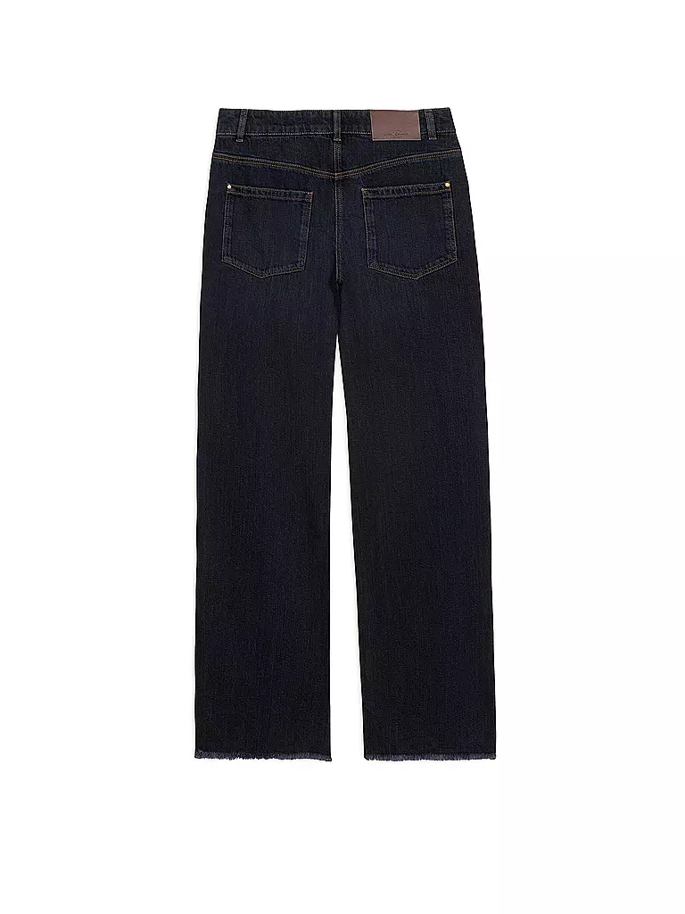 LUISA CERANO | Jeans Wide Leg | schwarz