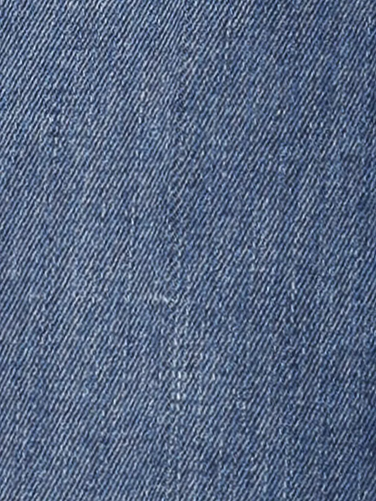 LUISA CERANO | Jeans Wide Leg | blau
