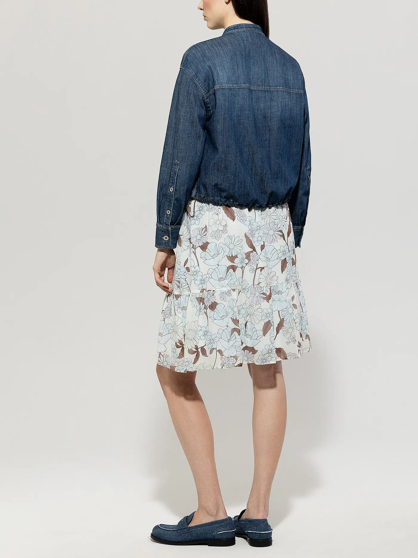 LUISA CERANO | Jeansjacke  | blau