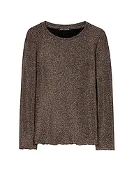 LUISA CERANO | Langarmshirt  | Braun