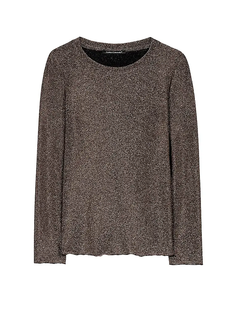 LUISA CERANO | Langarmshirt  | braun
