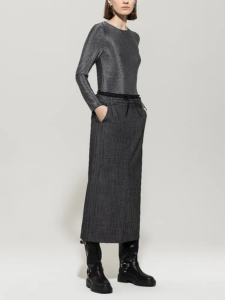 LUISA CERANO | Langarmshirt  | grau