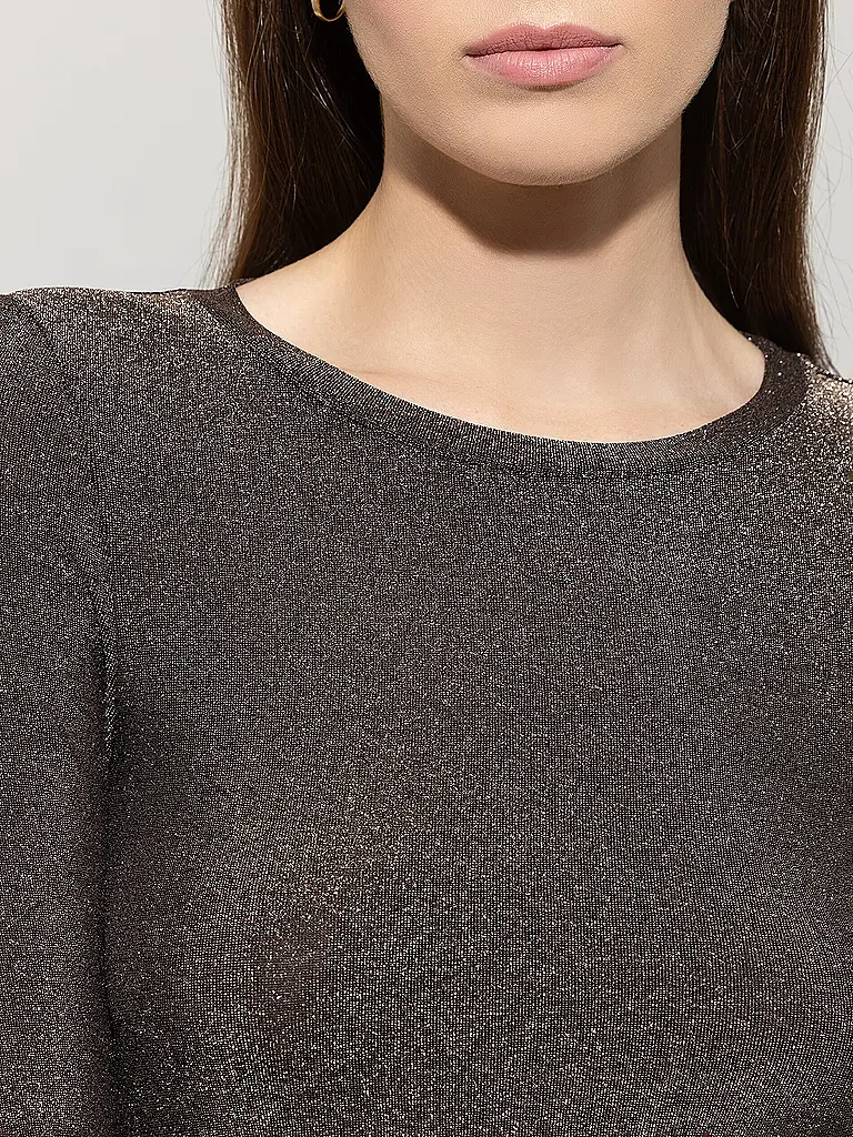 LUISA CERANO | Langarmshirt  | braun