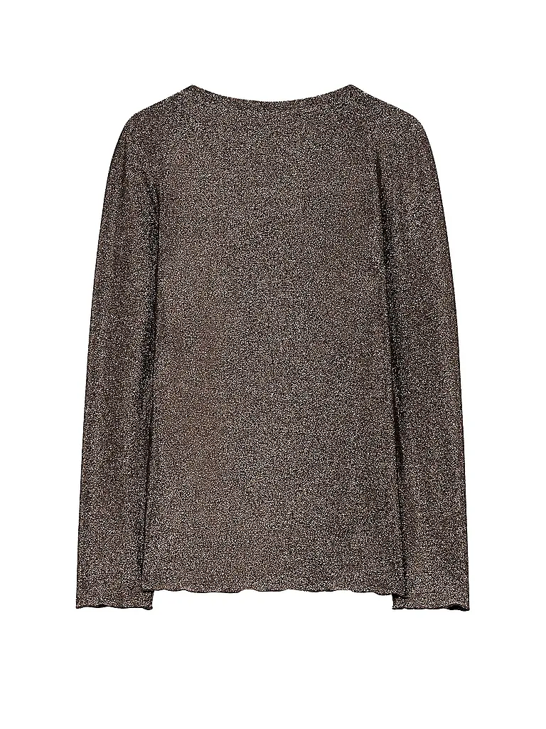 LUISA CERANO | Langarmshirt  | braun