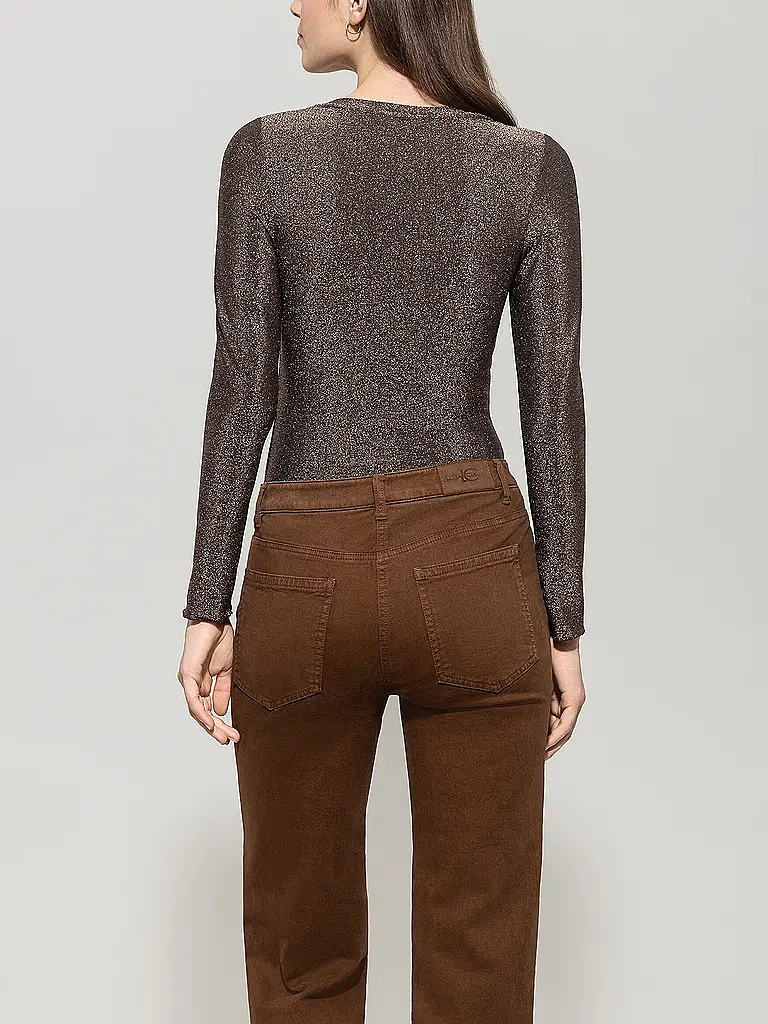 LUISA CERANO | Langarmshirt  | braun