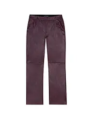 LUISA CERANO | Lederhose  | dunkelrot
