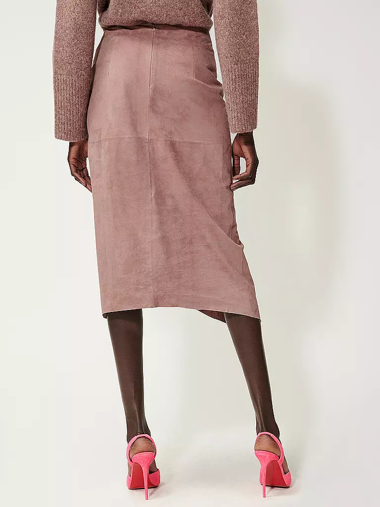 LUISA CERANO | Lederrock  | rosa