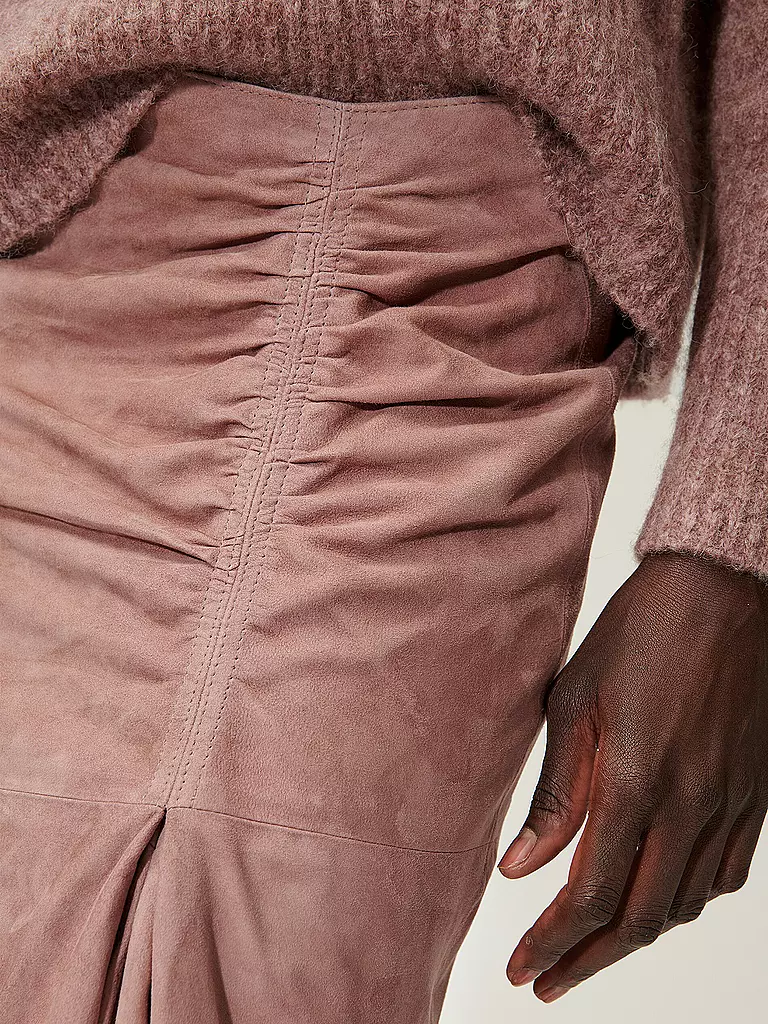 LUISA CERANO | Lederrock  | rosa