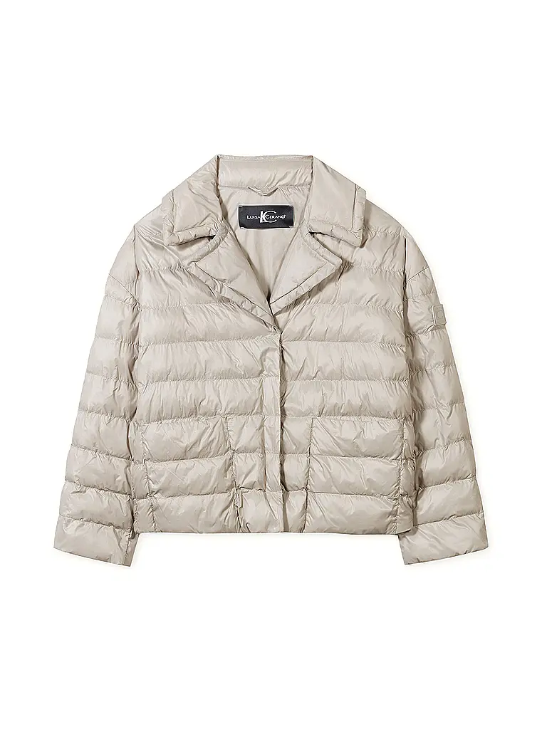 LUISA CERANO | Leichtsteppjacke  | beige