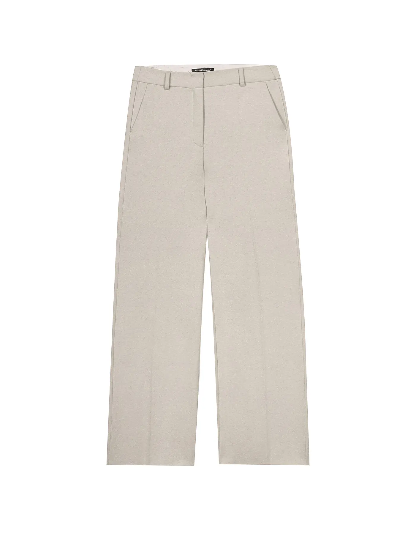 LUISA CERANO | Marlenehose  | beige
