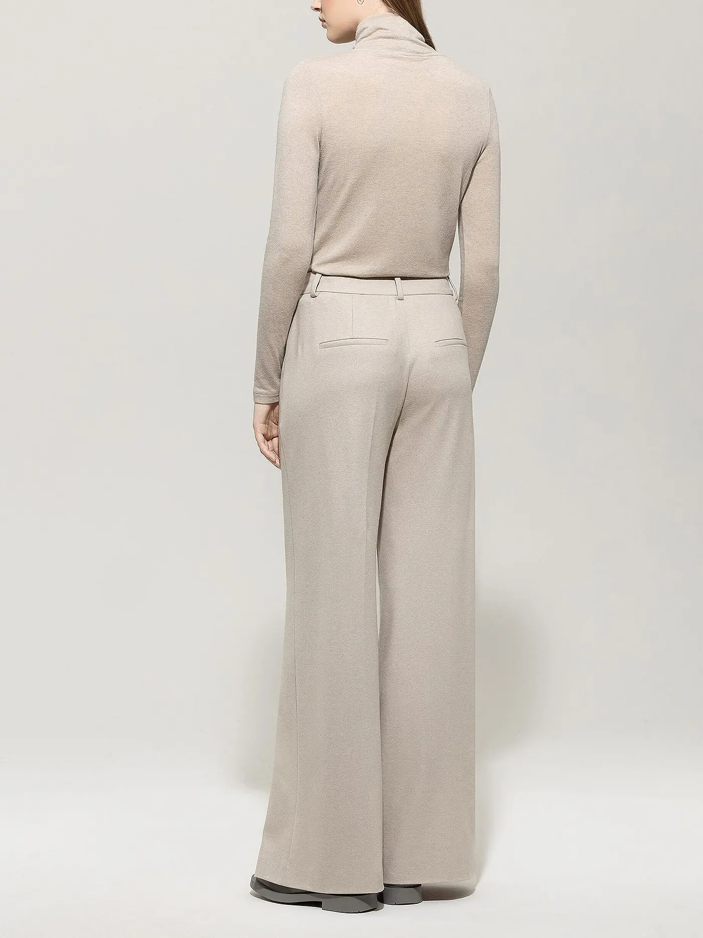 LUISA CERANO | Marlenehose  | beige