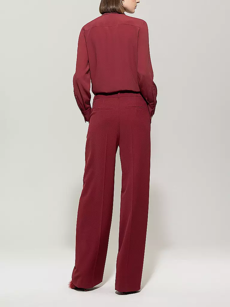 LUISA CERANO | Marlenehose  | rot