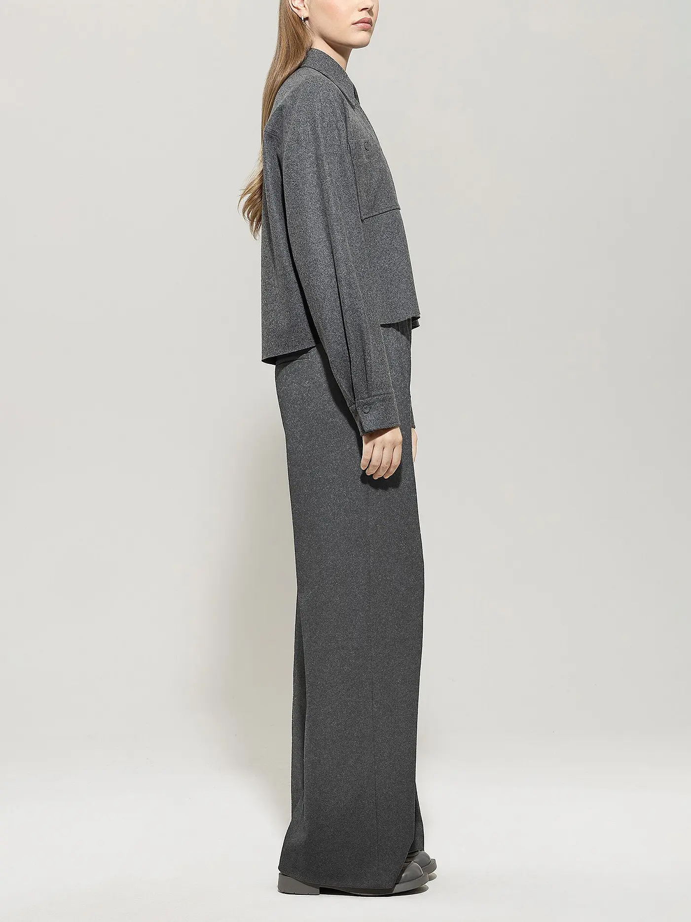 LUISA CERANO | Marlenehose  | grau