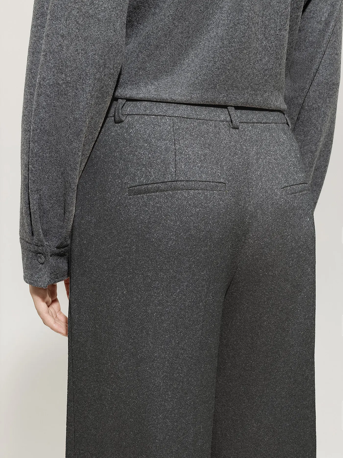 LUISA CERANO | Marlenehose  | grau