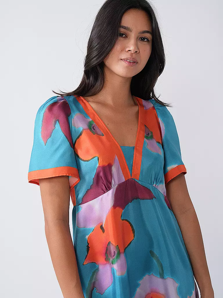 LUISA CERANO | Maxikleid | blau