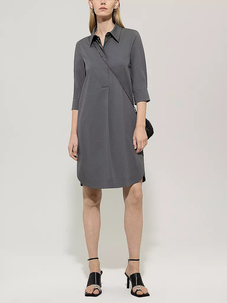 LUISA CERANO | Midikleid  | grau