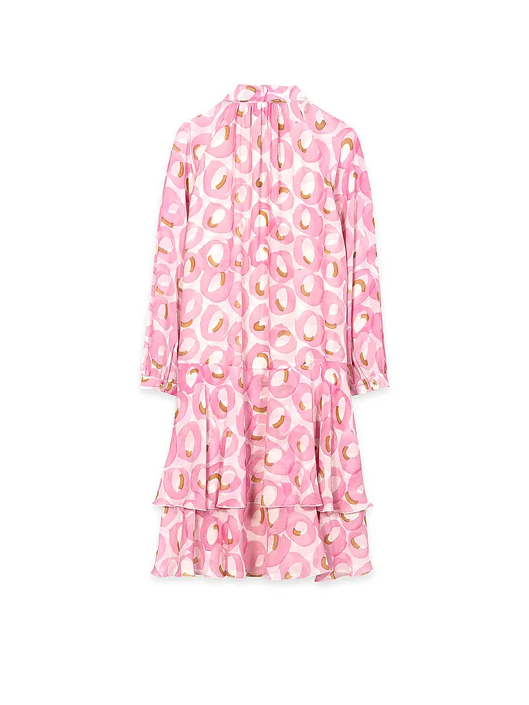 LUISA CERANO | Midikleid  | Rosa