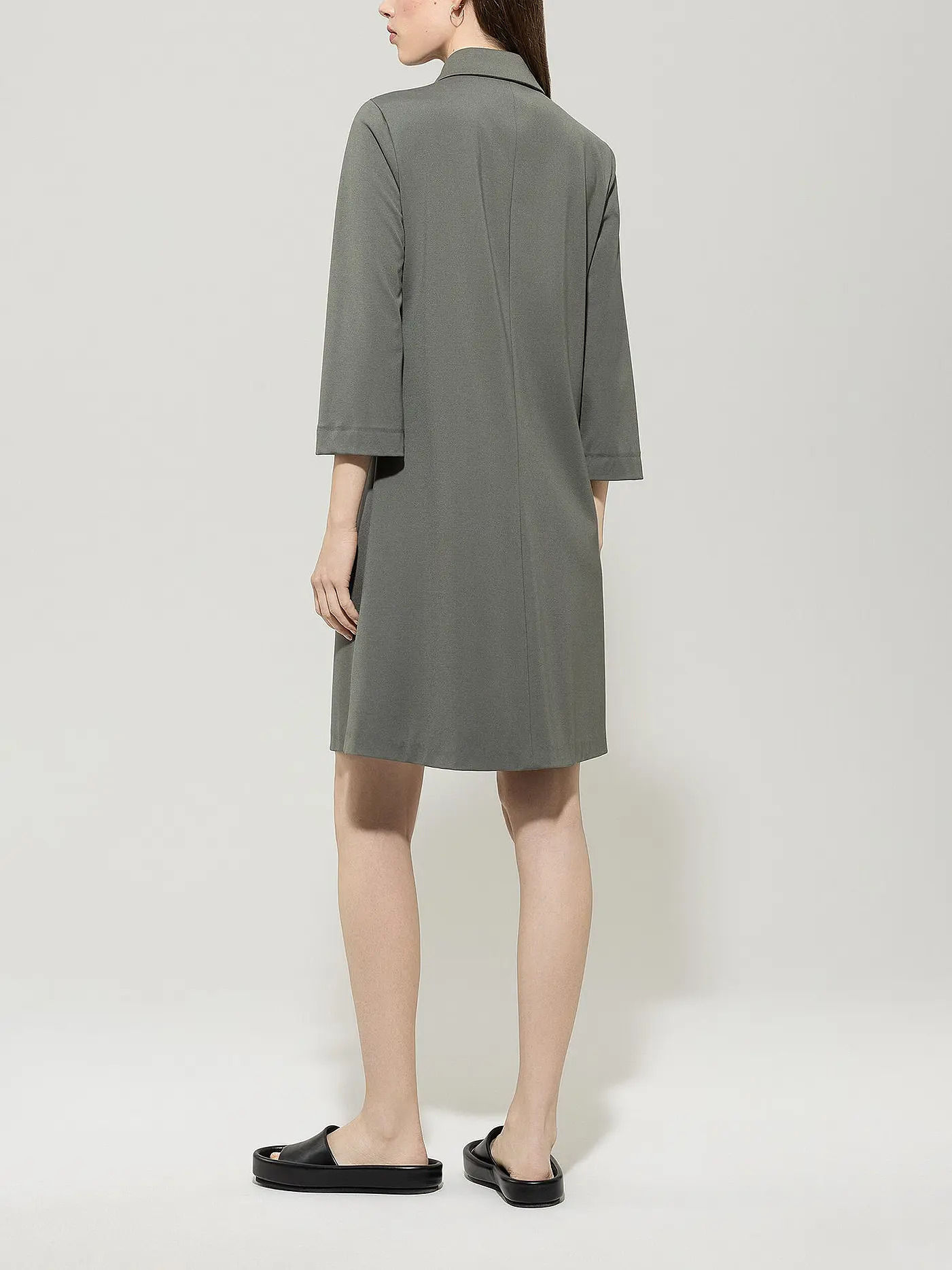 LUISA CERANO | Midikleid  | olive