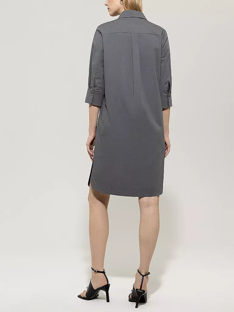 LUISA CERANO | Midikleid  | grau