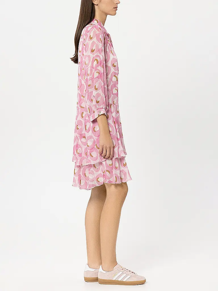 LUISA CERANO | Midikleid  | Rosa