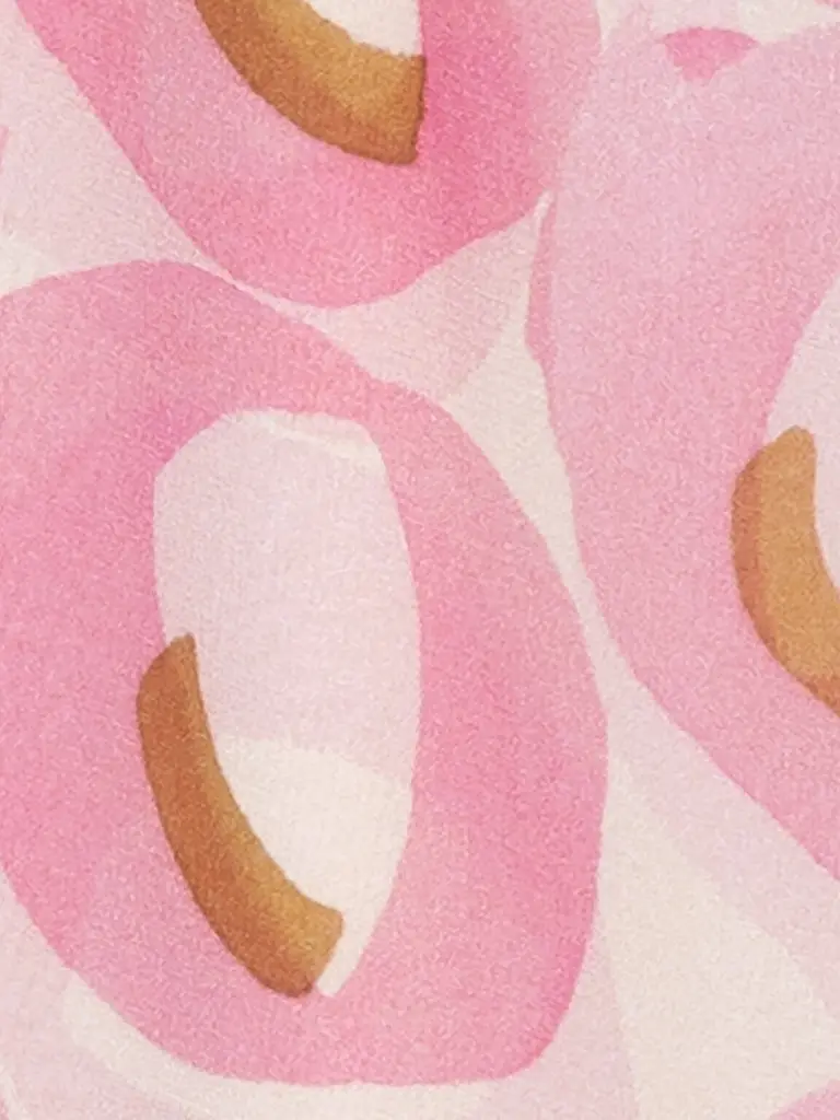 LUISA CERANO | Midikleid  | Rosa