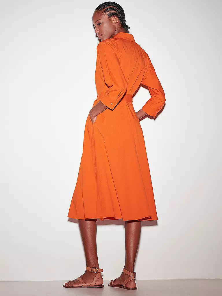 LUISA CERANO | Midikleid | orange